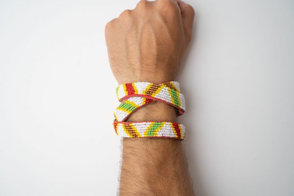 Brazalete masai largo NDONYO caballero