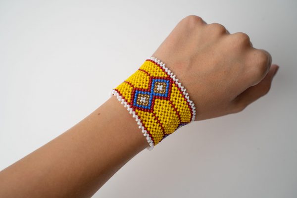 Pulsera OSERO amarilla - Imagen 2