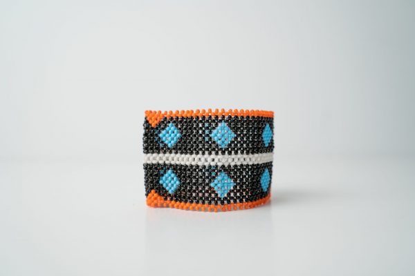 Pulsera OSERO Rombo azul