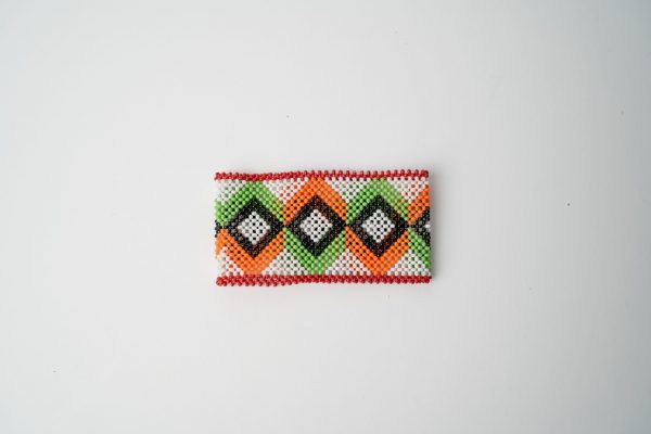 Pulsera OSERO rombo blanco - Imagen 2