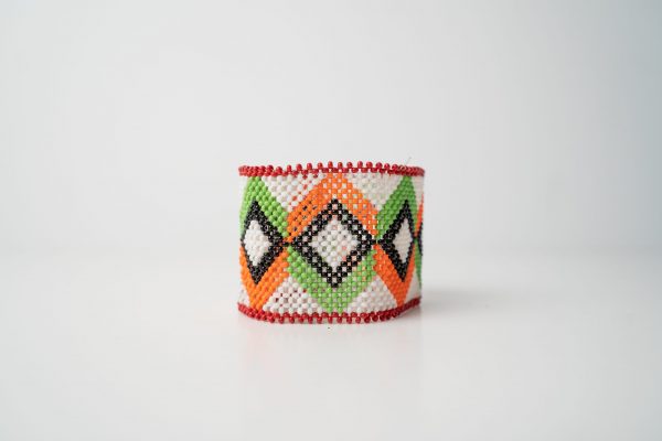 Pulsera OSERO rombo blanco - Imagen 3
