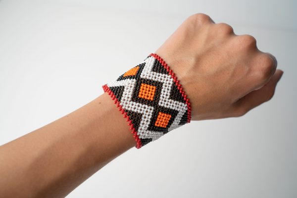 Pulsera OSERO rombo naranja