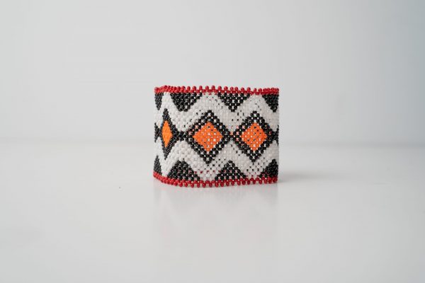 Pulsera OSERO rombo naranja - Imagen 2