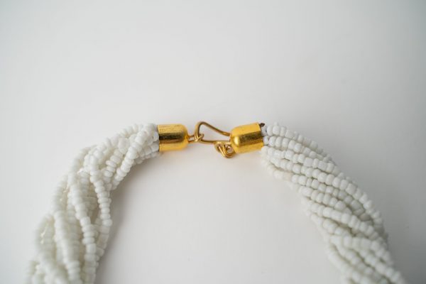 Collar Ekusuta Blanco - Imagen 3