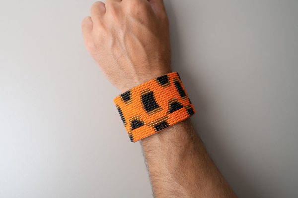 Brazalete Olkimatare Ancho Jirafa - Imagen 5