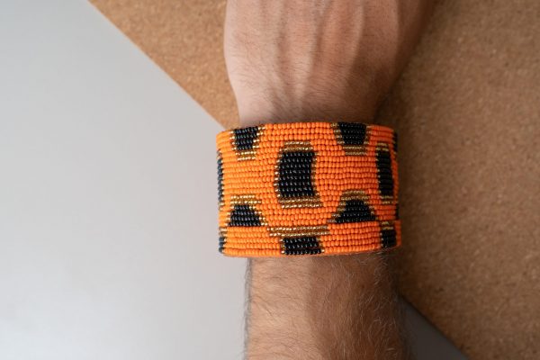 Brazalete Olkimatare Ancho Jirafa - Imagen 4