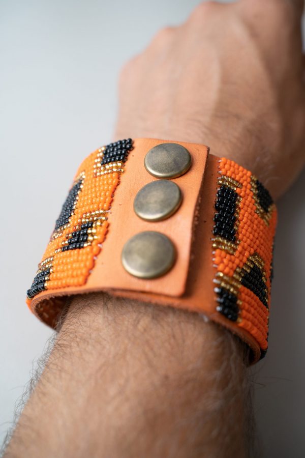 Brazalete Olkimatare Ancho Jirafa - Imagen 3