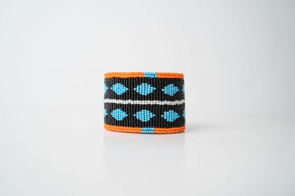 Brazalete Olkimatare Rombos azules