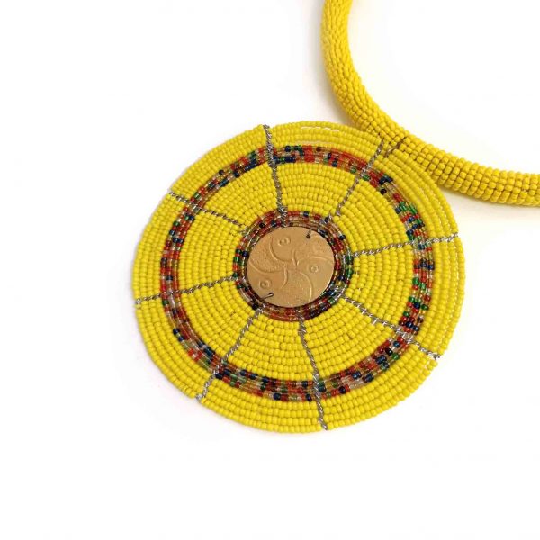 Collar masai KISIEIKU - Imagen 3