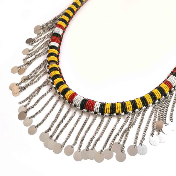 Collar masai grande - Imagen 3