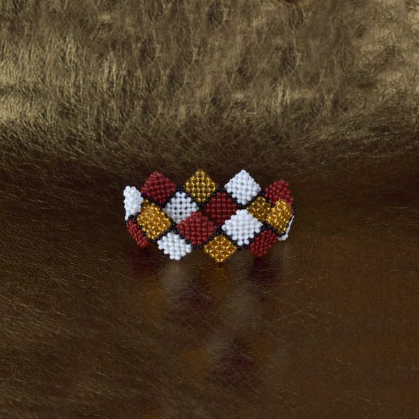 Pulsera artesanía masai MAUA - Imagen 2