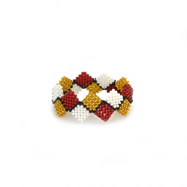 Pulsera artesanía masai MAUA
