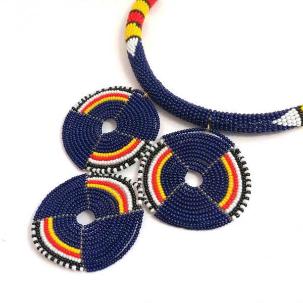 Collar masai MOMALI - Imagen 2