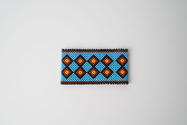 Pulsera OSERO Rombo rojo-amarillo - Imagen 3