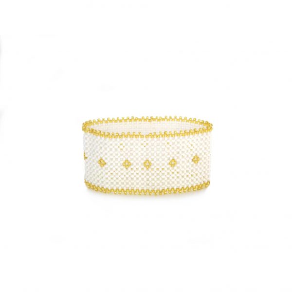 Pulsera masai OSERO ancha - Imagen 2