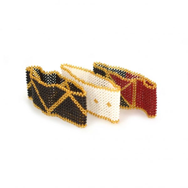 Pulsera masai OSERO ancha