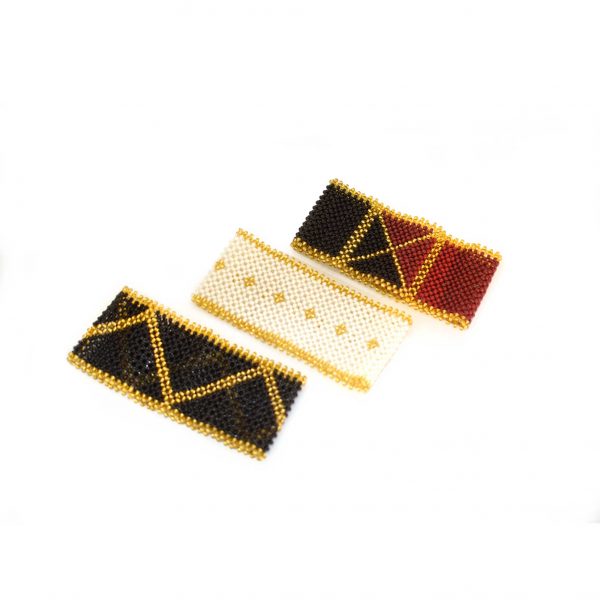 Pulsera masai OSERO ancha - Imagen 4