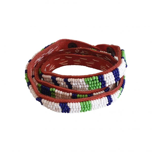 Brazalete masai largo NDONYO señora - Imagen 2